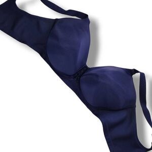 ‎Vanity Fair Women's Bra Padding Support Navy 40DD #71380